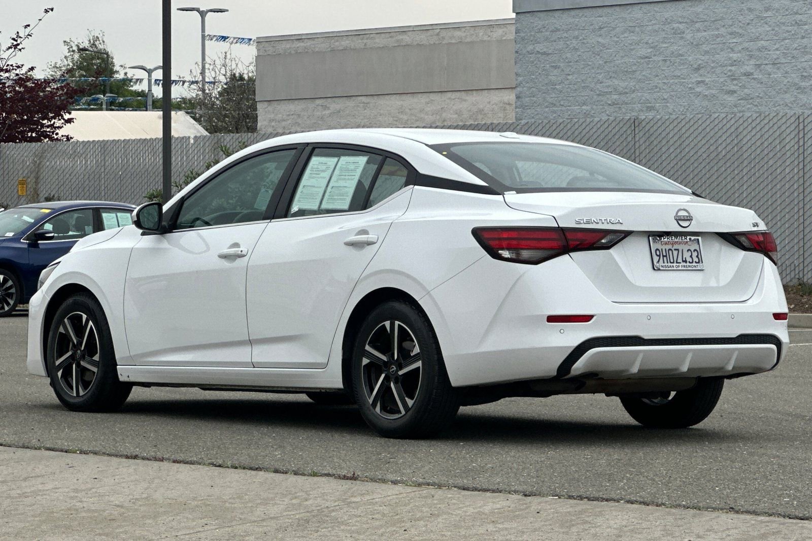 Certified 2024 Nissan Sentra SV image 6