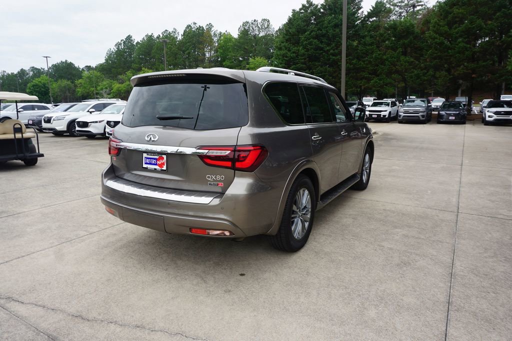 Used 2019 INFINITI QX80 Luxe RWD image 21