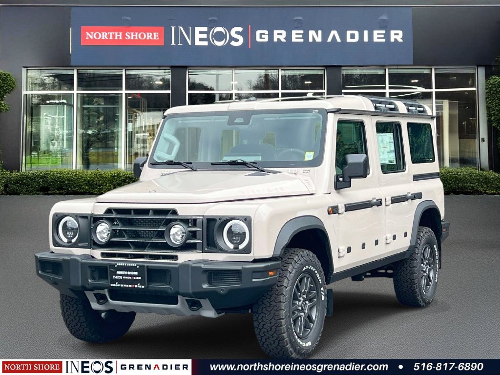 New 2026 INEOS Grenadier Station Wagon AWD/4WD image 3