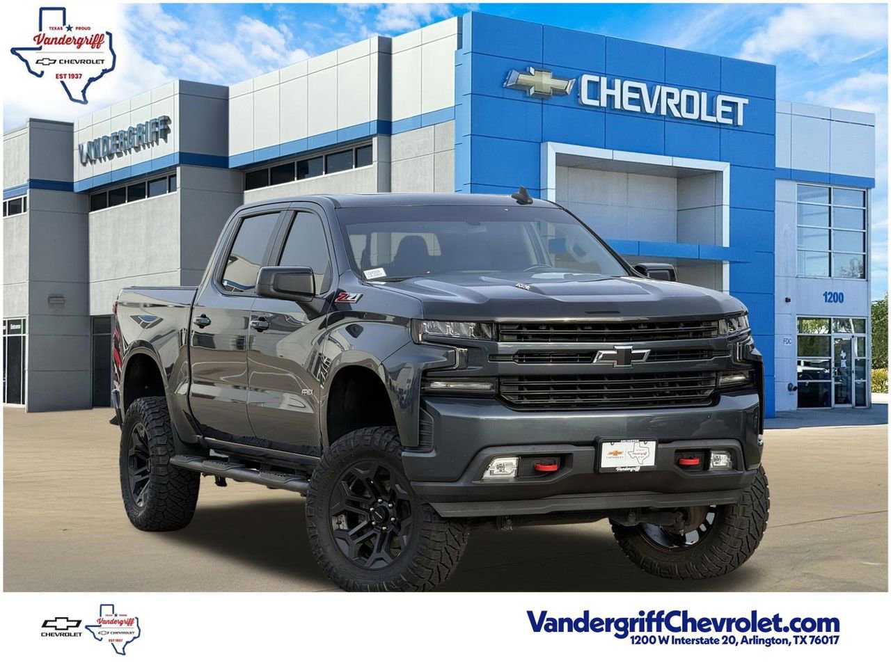Used 2020 Chevrolet Silverado 1500 RST w/ All-Star Edition