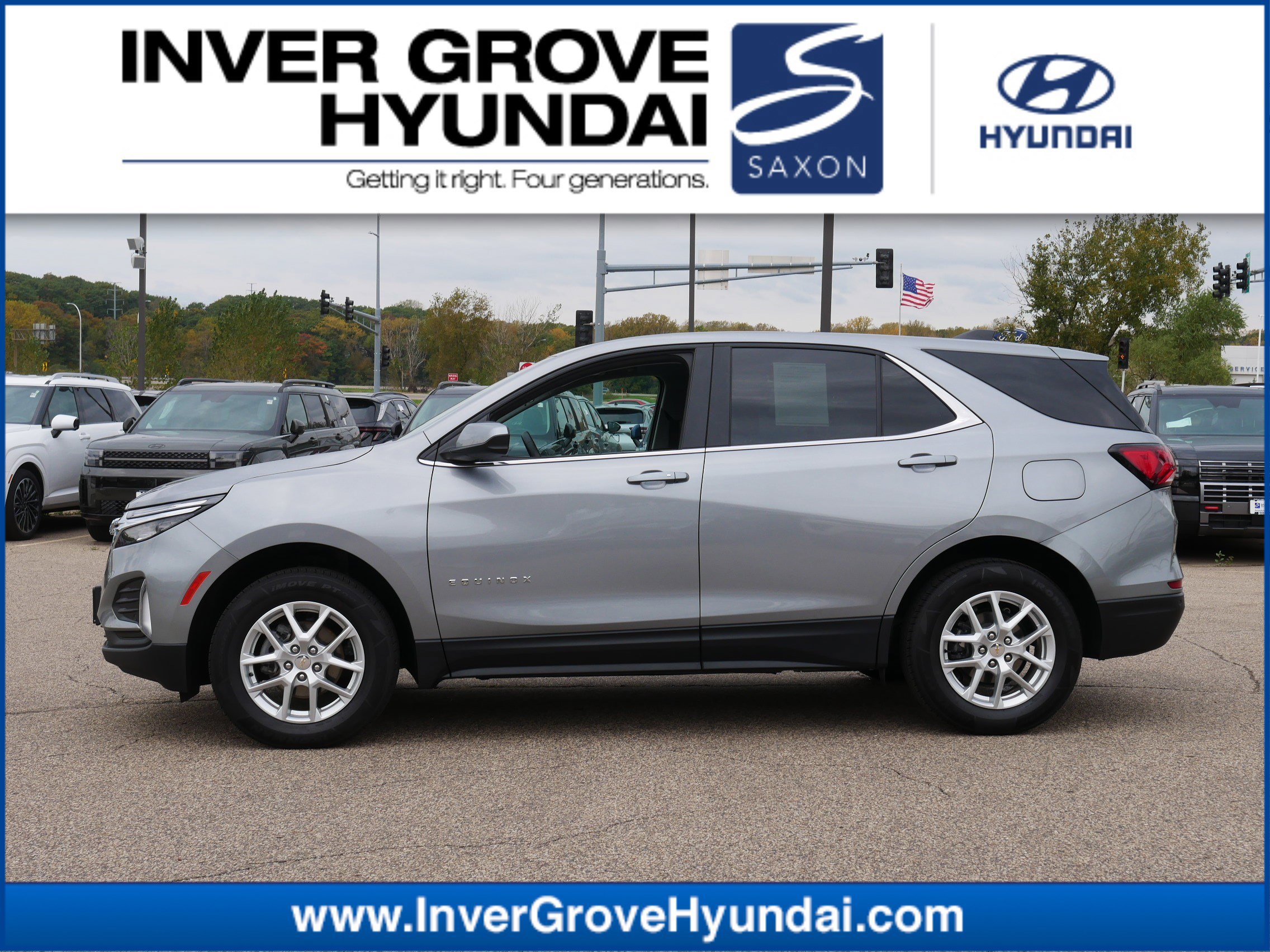 Used 2024 Chevrolet Equinox LT w/ Driver Convenience Package