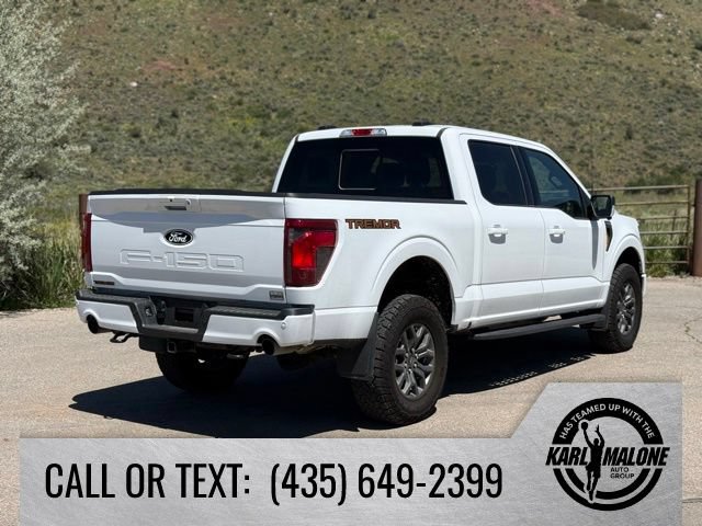 Used 2025 Ford F150 Tremor w/ Tow/Haul Package AWD/4WD image 6