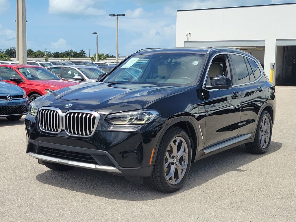 Used 2022 BMW X3 sDrive30i w/ Convenience Package w/ZPA RWD image 3