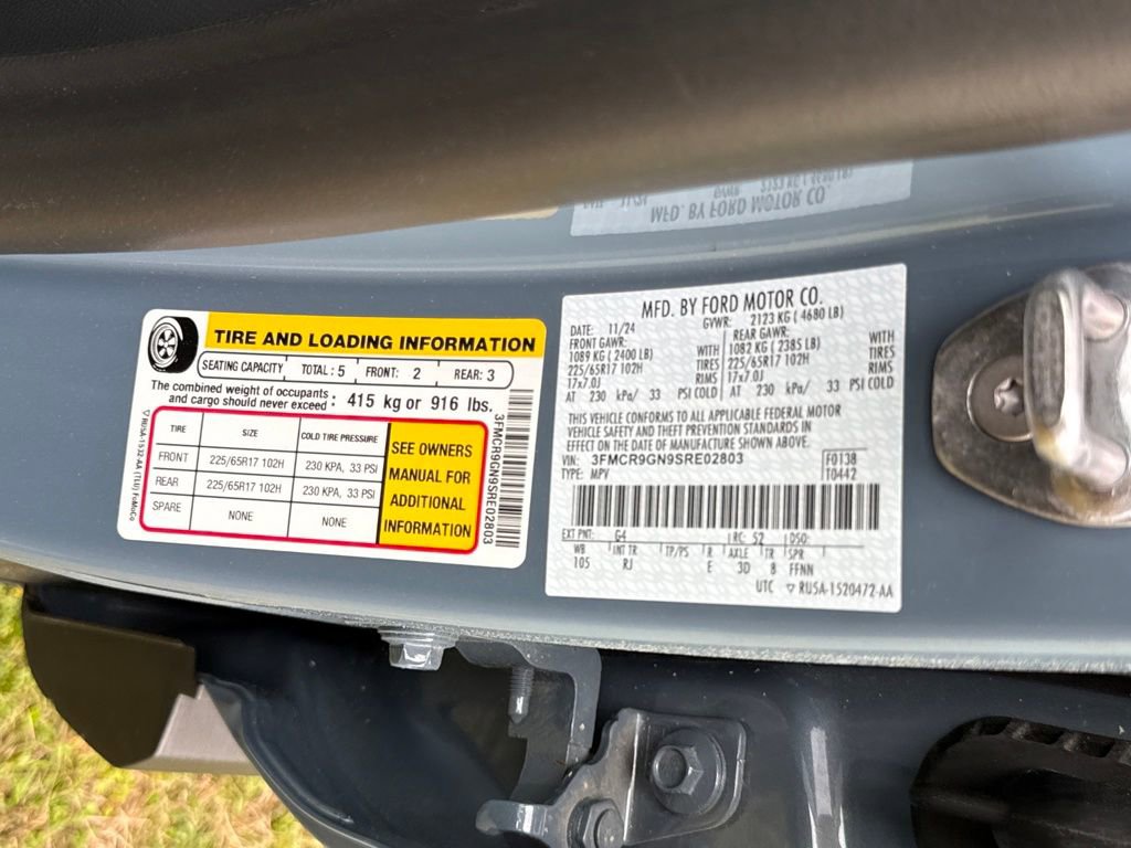 Used 2025 Ford Bronco Sport Heritage image 55