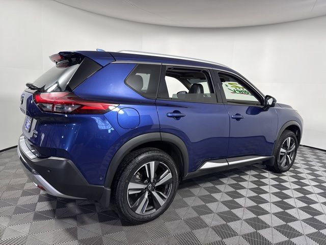 Used 2023 Nissan Rogue Platinum w/ Platinum Premium Package image 9