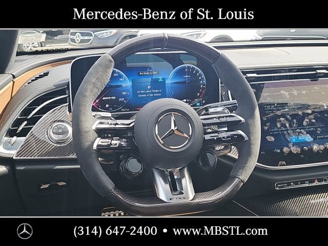 Used 2026 Mercedes-Benz E 53 AMG e 4MATIC Sedan image 20