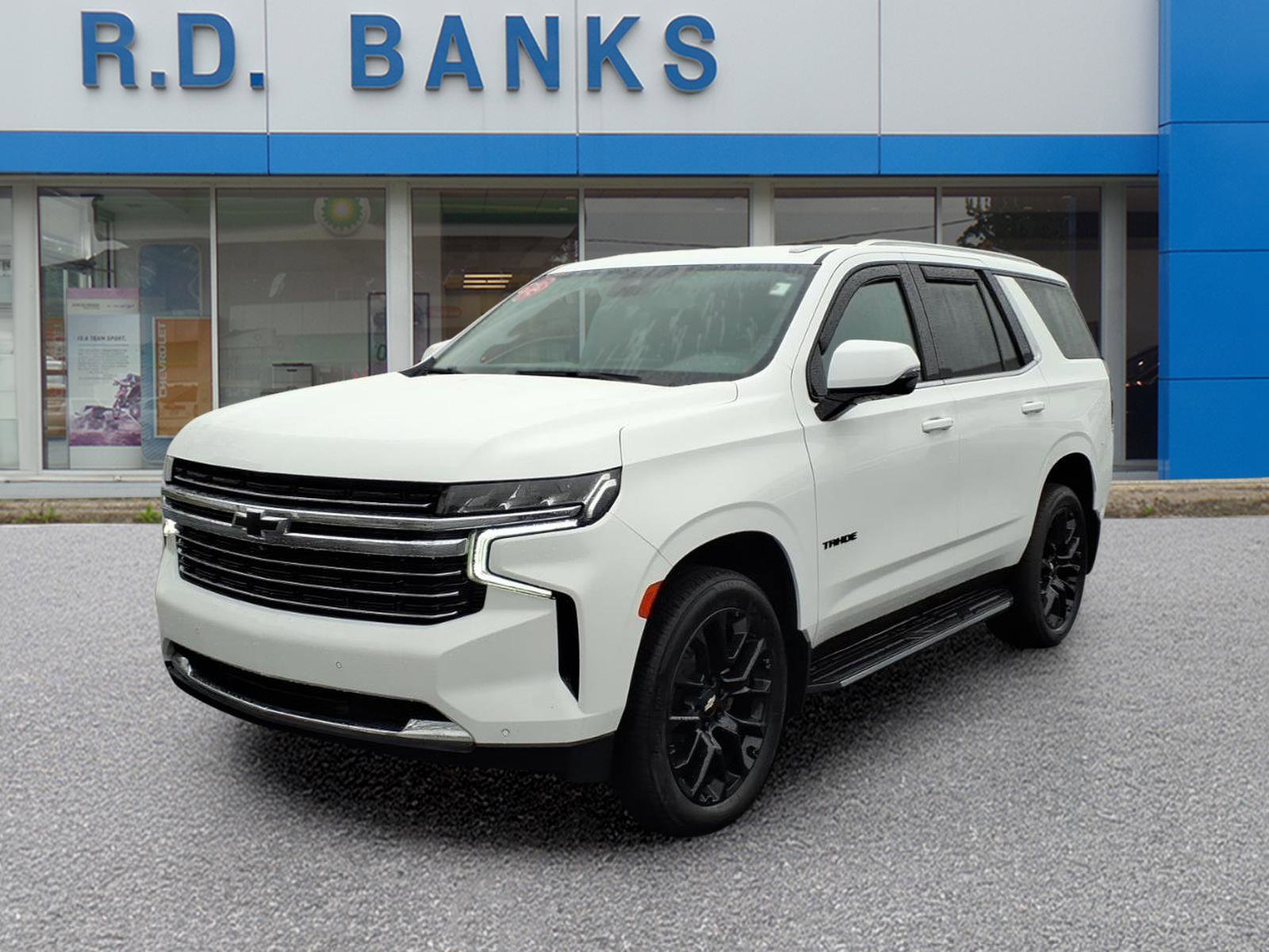 Certified 2023 Chevrolet Tahoe LT w/ Luxury Package image 1