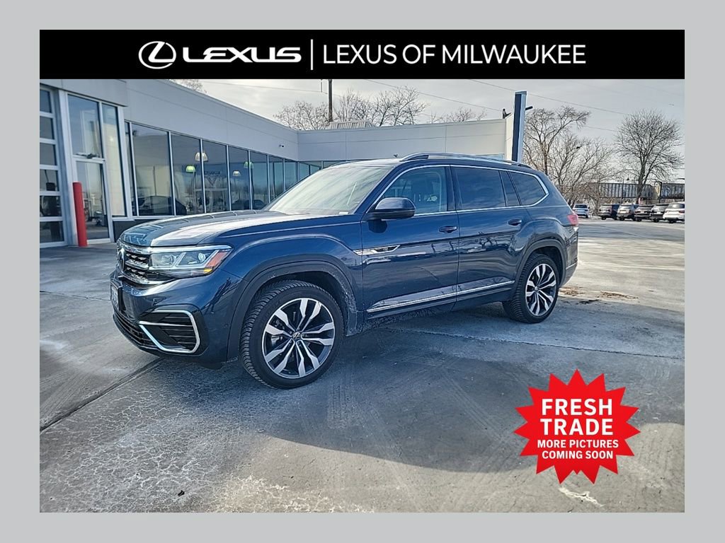 Used 2022 Volkswagen Atlas SEL Premium image 1