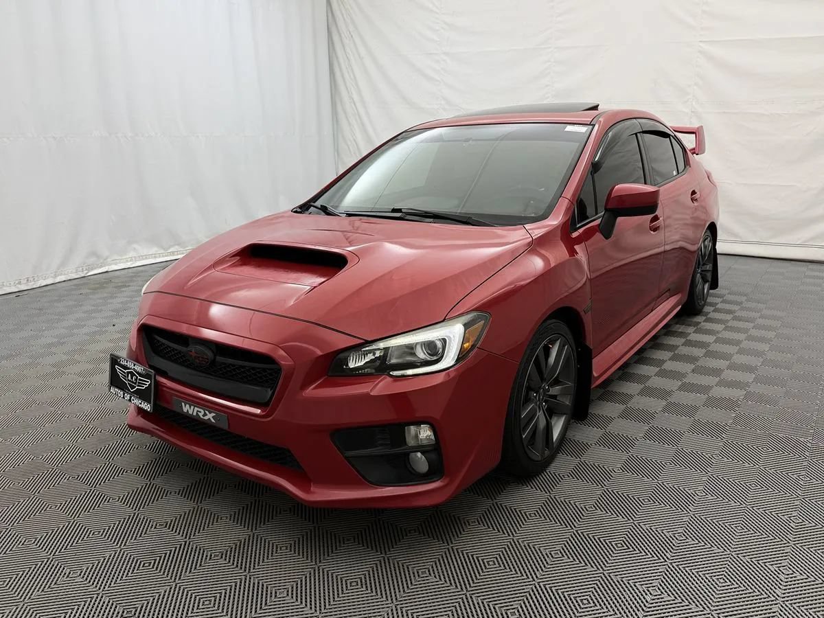 Used 2016 Subaru WRX Limited AWD/4WD image 2