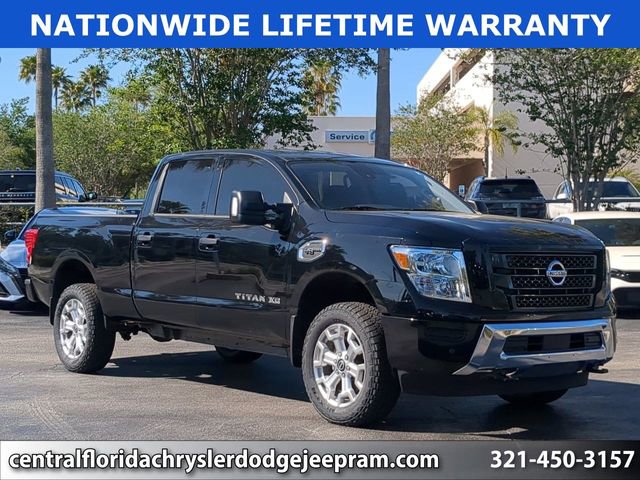 Used 2024 Nissan Titan SV w/ SV Convenience Package