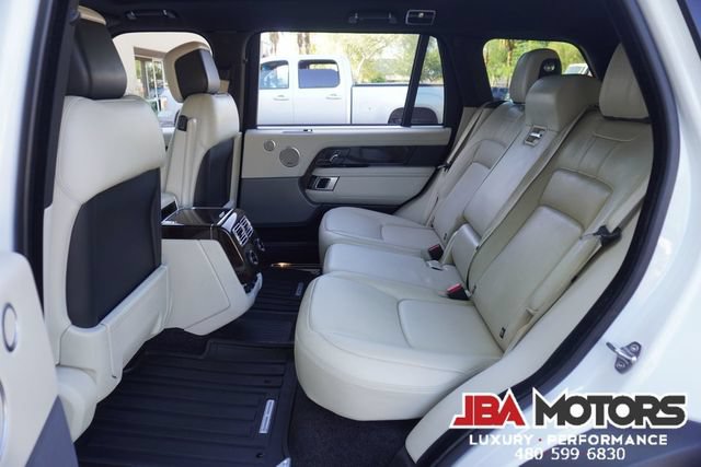 Used 2018 Land Rover Range Rover Long Wheelbase Supercharged AWD/4WD image 88
