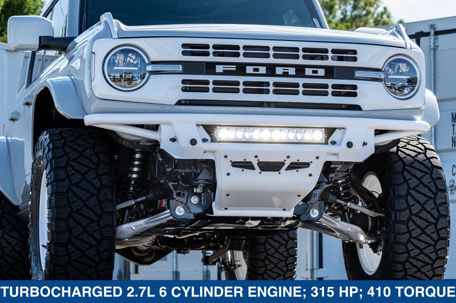 New 2026 Ford Bronco Heritage Edition AWD/4WD image 39