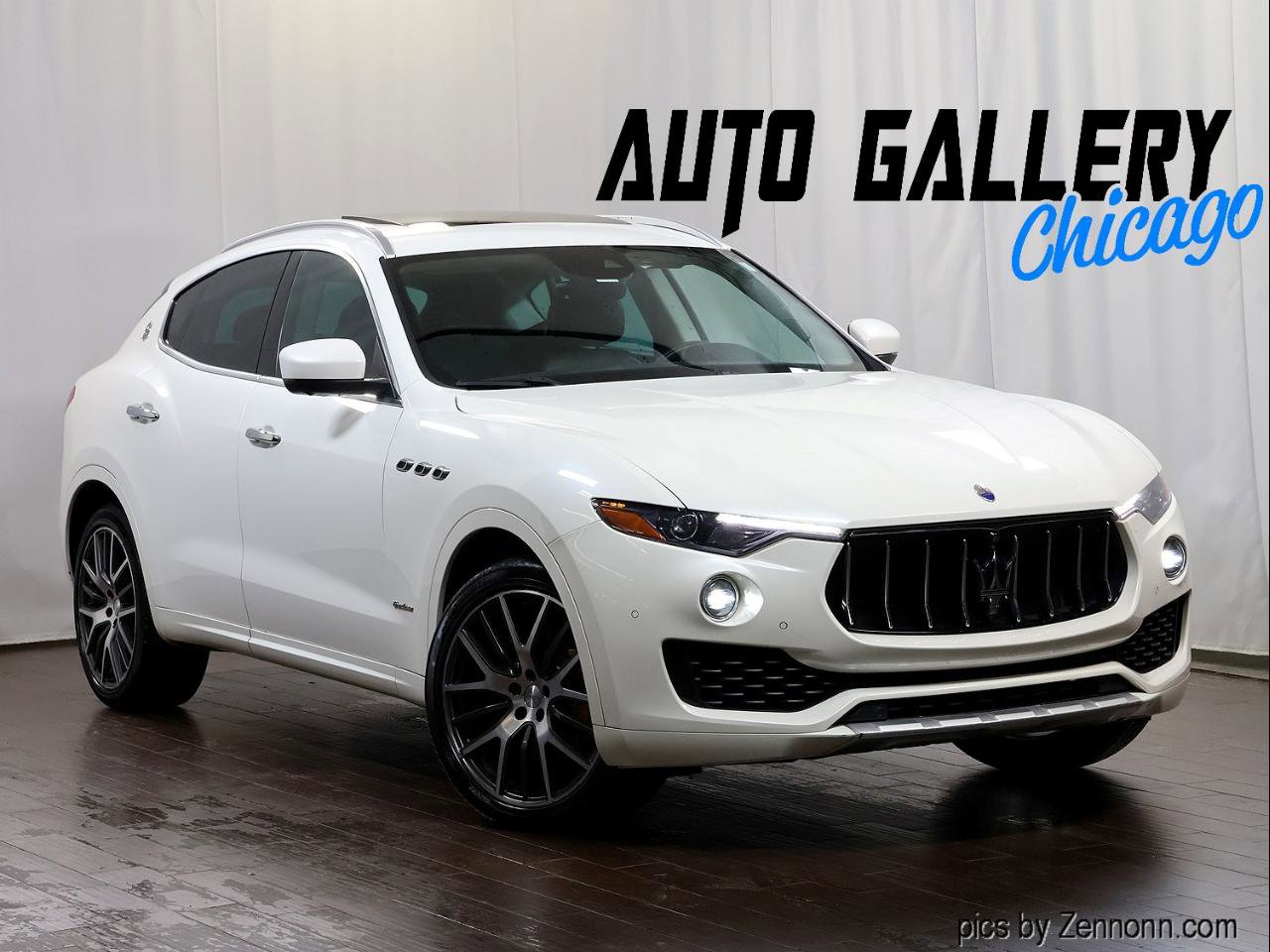 Used 2018 Maserati Levante GranLusso AWD/4WD image 1