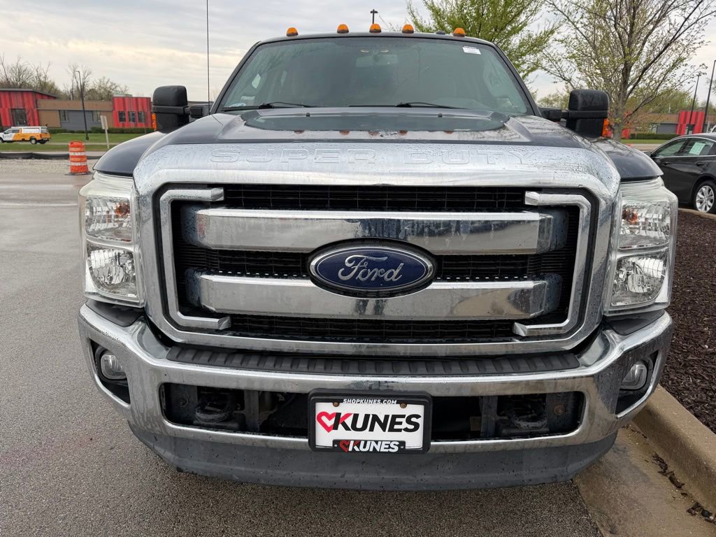 Used 2015 Ford F250 XLT w/ XLT Value Package AWD/4WD image 3