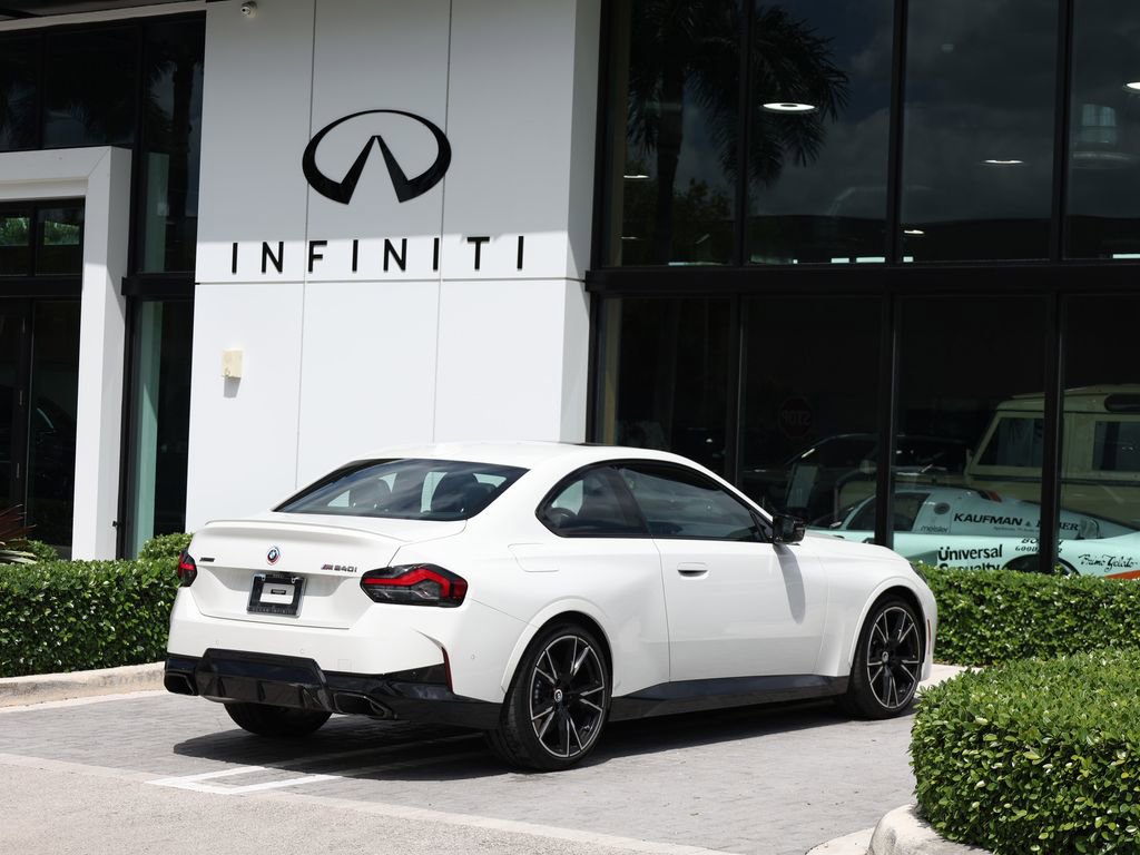 Used 2023 BMW M240i xDrive Coupe AWD/4WD image 4