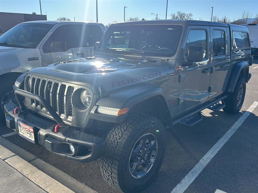 Used 2020 Jeep Gladiator Rubicon