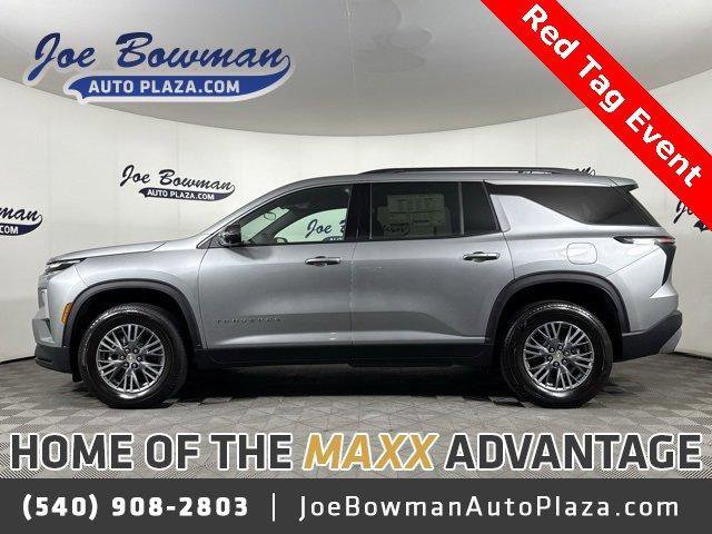 New 2025 Chevrolet Traverse LT w/ Driver Confidence Package