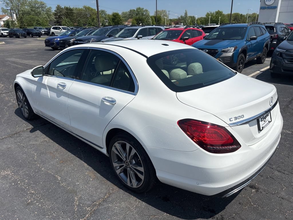 Used 2021 Mercedes-Benz C 300 4MATIC Sedan image 5