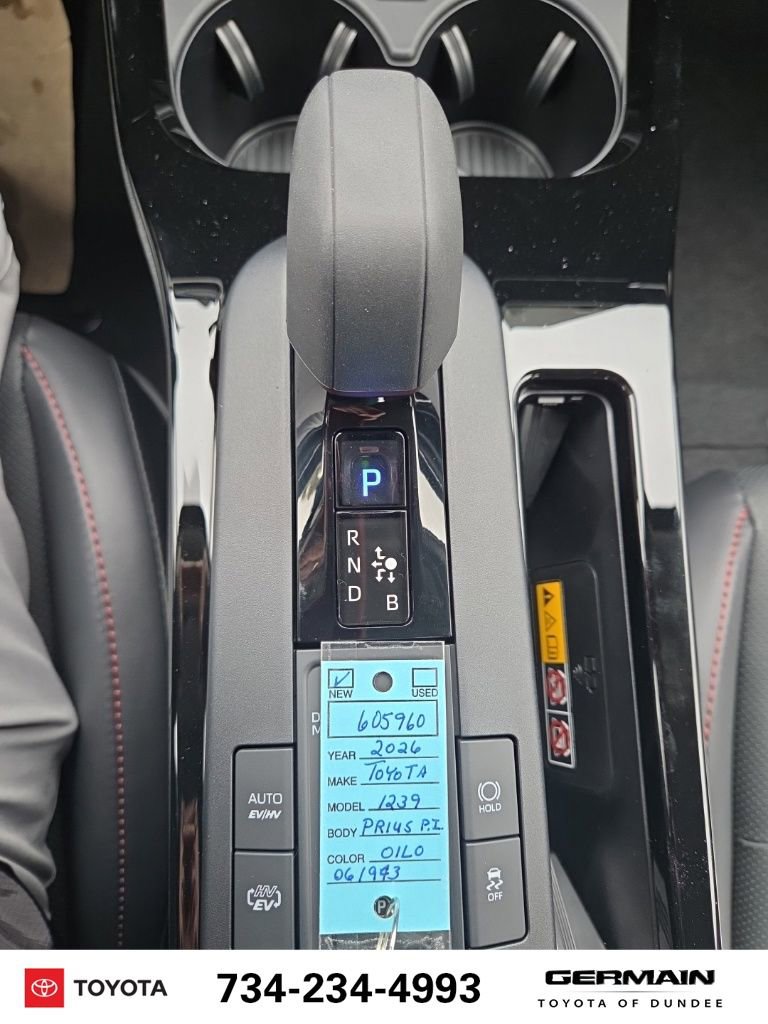 New 2026 Toyota Prius Plug-In Hybrid FWD image 40
