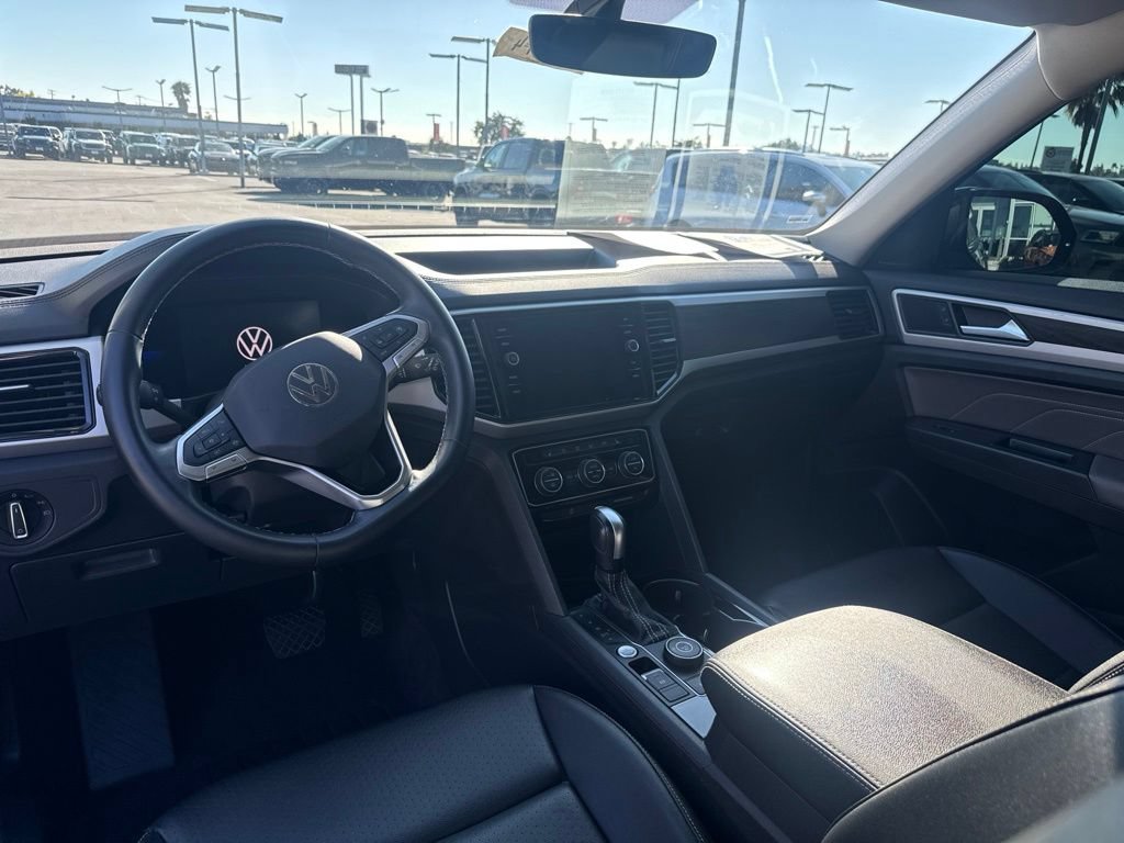 Used 2022 Volkswagen Atlas SE AWD/4WD image 18