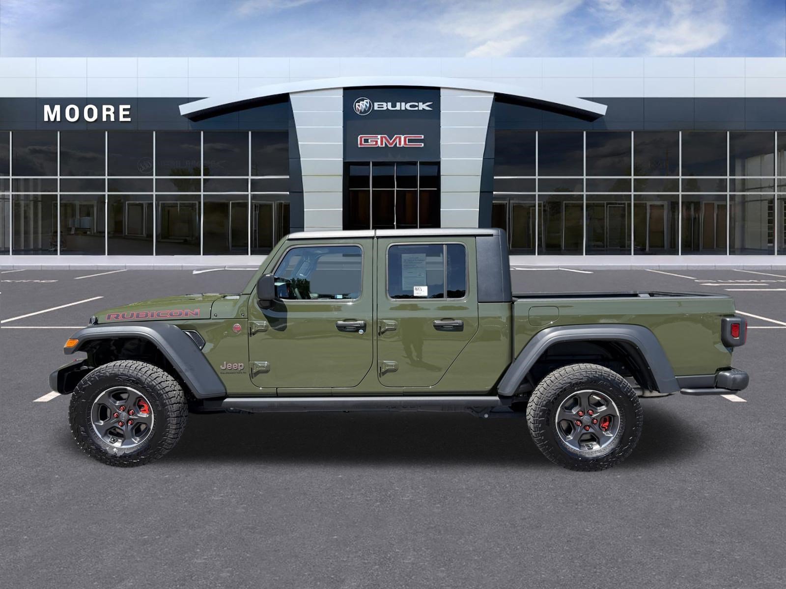 Used 2023 Jeep Gladiator Rubicon w/ Cold Weather Group AWD/4WD image 6