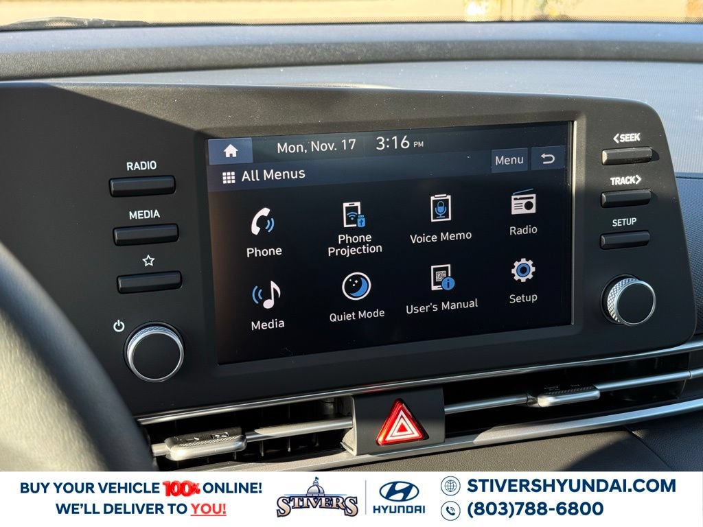 Certified 2026 Hyundai Elantra SE FWD image 27