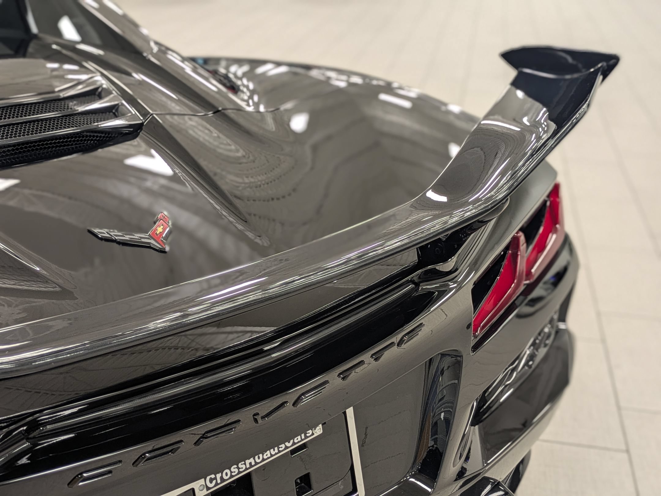 Used 2025 Chevrolet Corvette Z06 w/ Battery Protection Package RWD image 28
