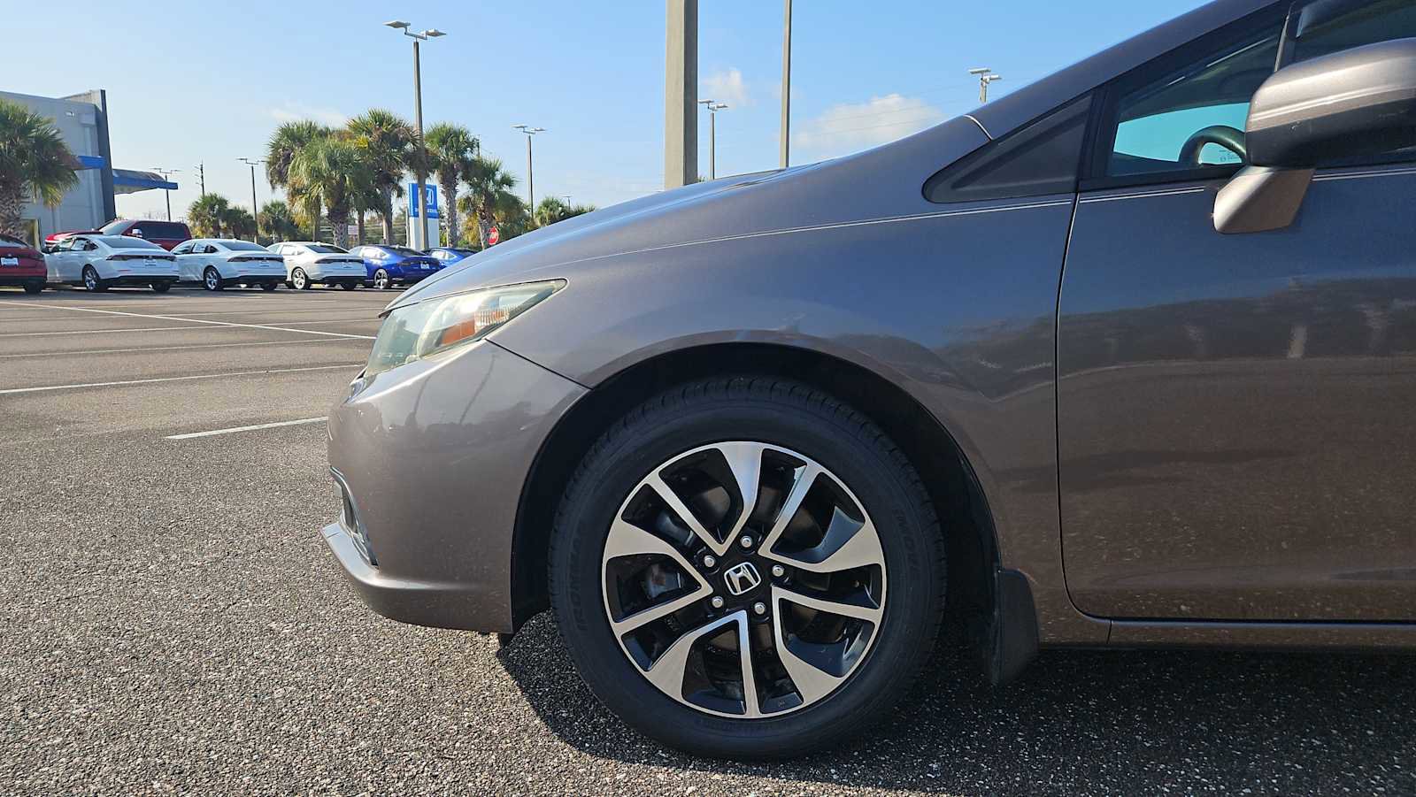 Used 2015 Honda Civic EX image 19