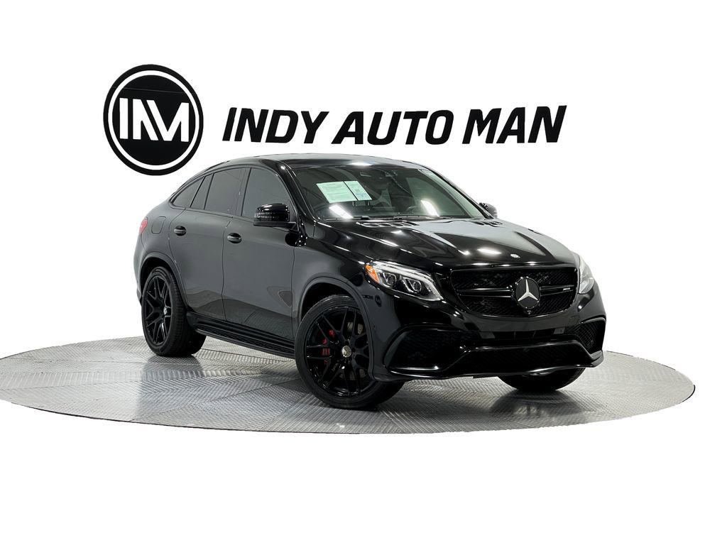 Used 2016 Mercedes-Benz GLE 63 AMG S