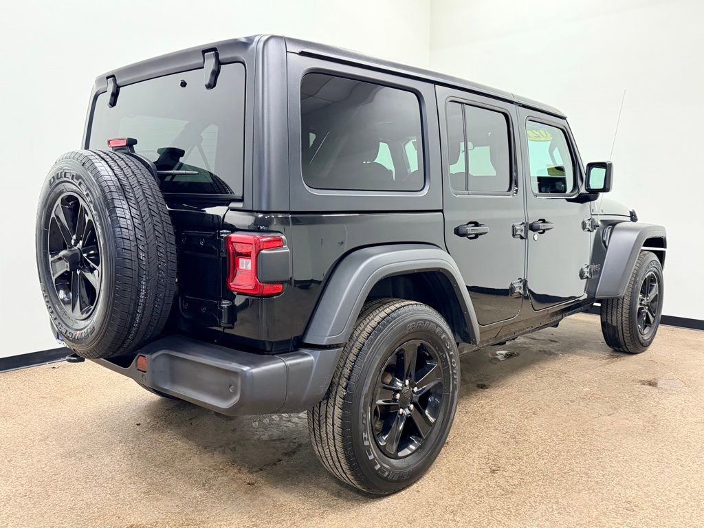 Used 2021 Jeep Wrangler Unlimited Sport AWD/4WD image 6
