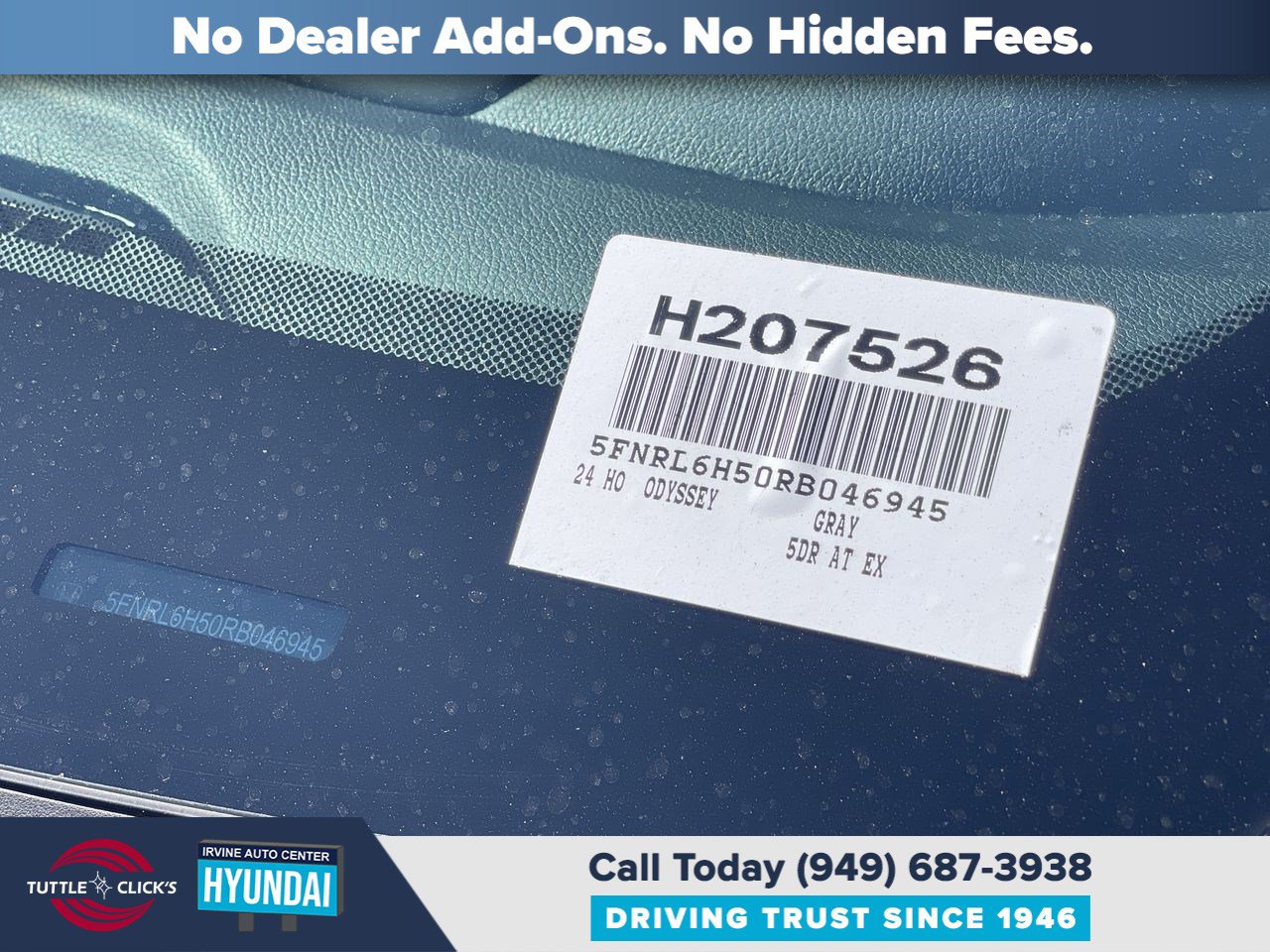 Used 2024 Honda Odyssey EX image 31