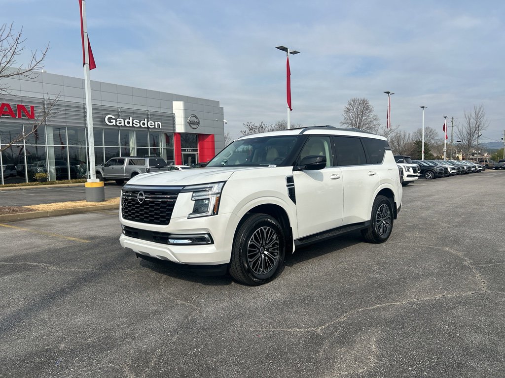 New 2026 Nissan Armada Platinum image 8