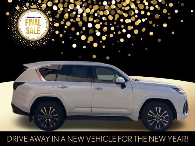 New 2026 Lexus LX 600 4WD w/ Premium Package image 5