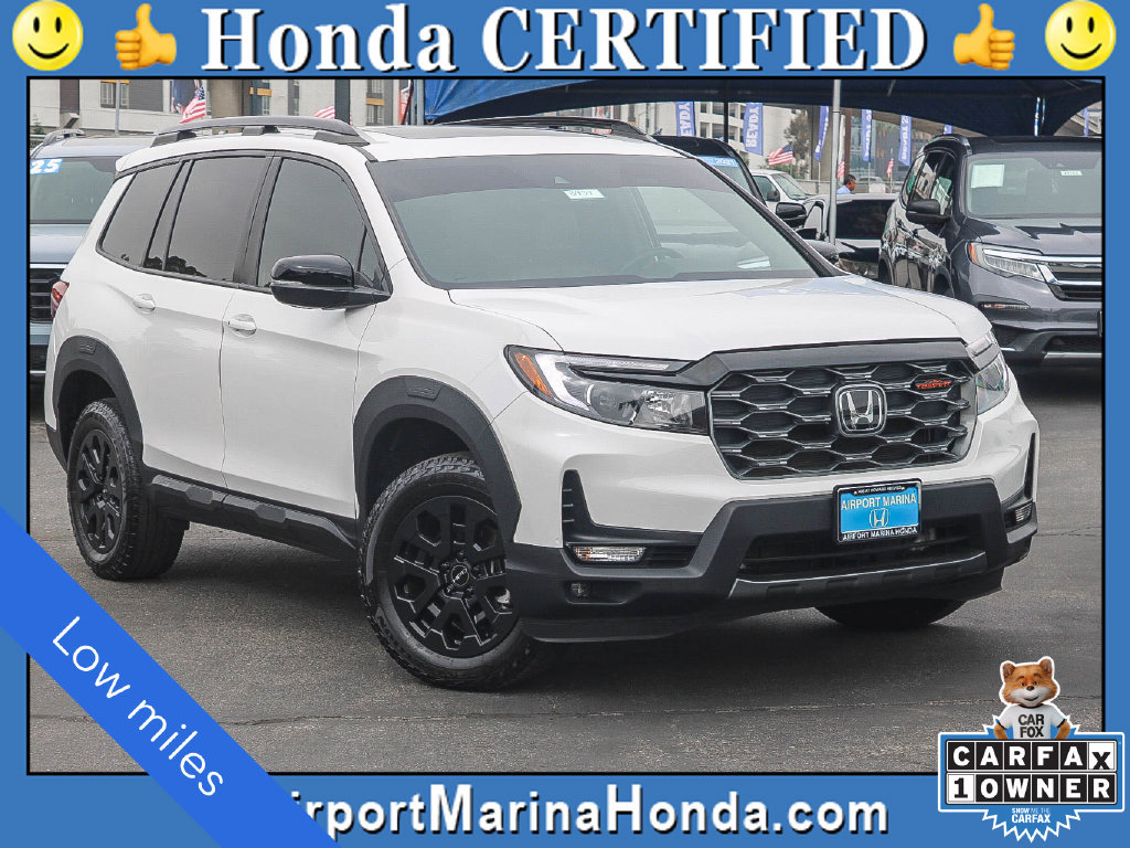 Certified 2023 Honda Passport TrailSport