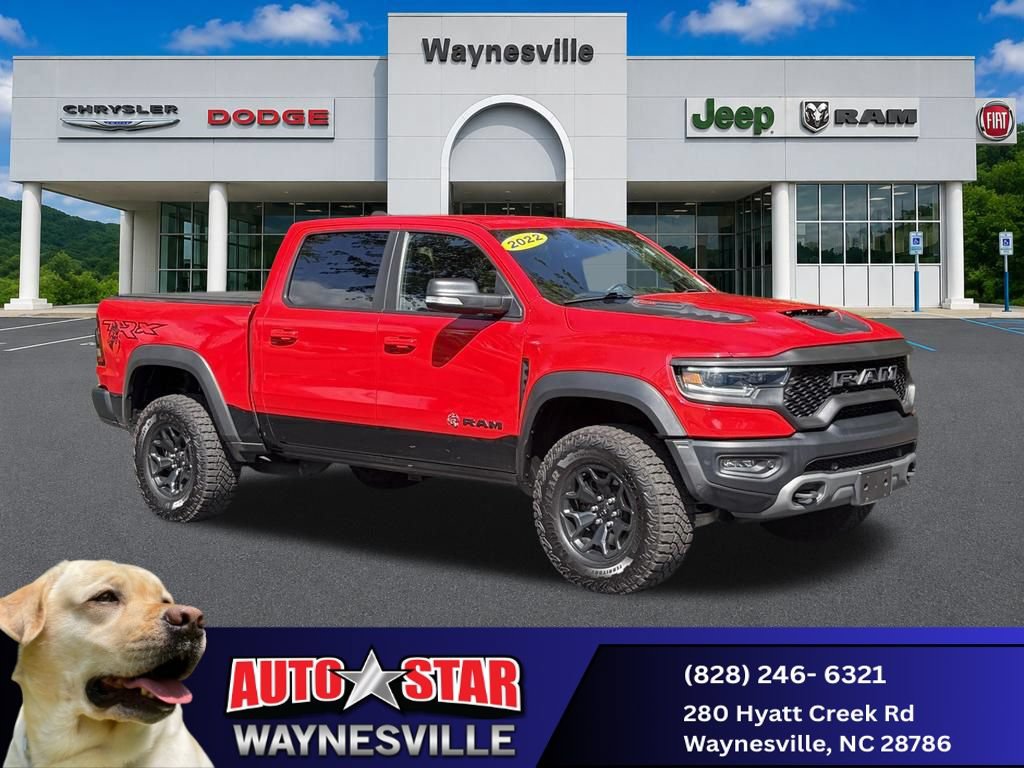 Used 2022 RAM 1500 TRX w/ TRX Level 1 Equipment Group