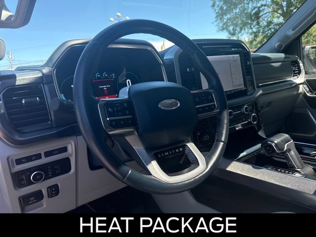 Certified 2023 Ford F150 Limited AWD/4WD image 15