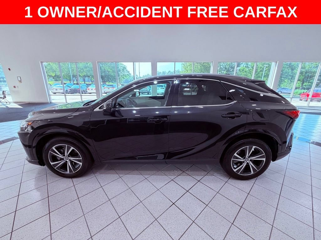 Certified 2024 Lexus RX 350 FWD w/ Technology Package image 4