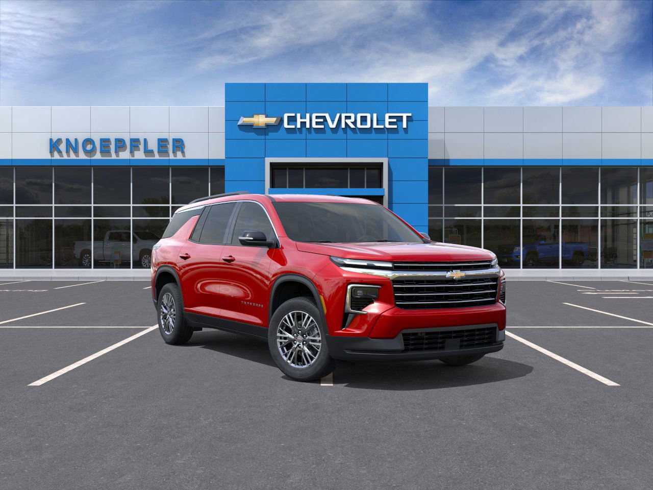 New 2026 Chevrolet Traverse LT image 1