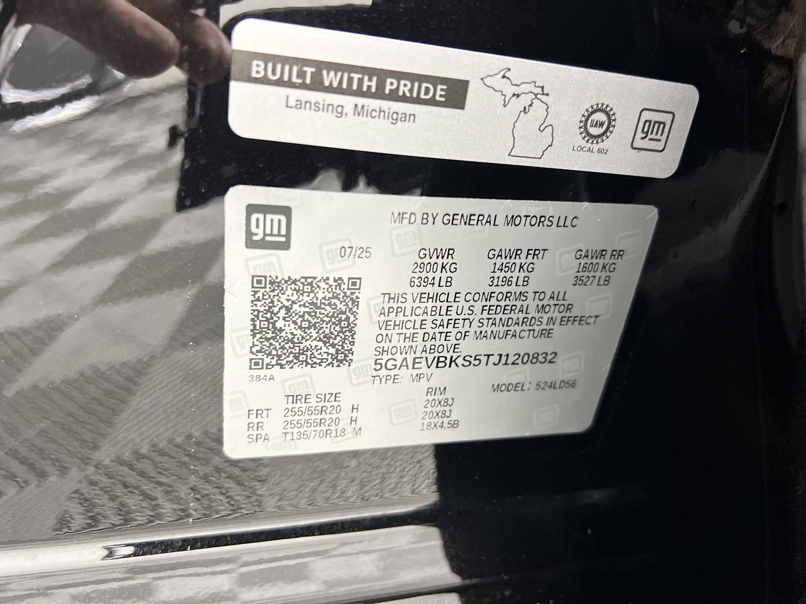 New 2026 Buick Enclave Sport Touring w/ Power Package image 35