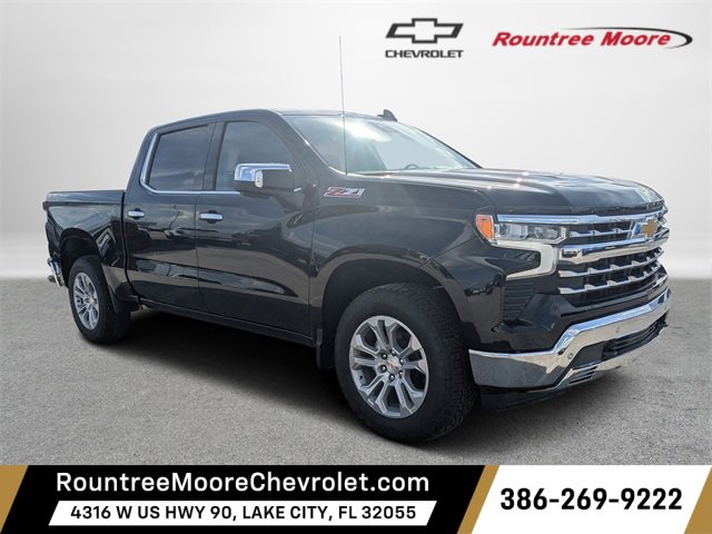 New 2026 Chevrolet Silverado 1500 LTZ image 1