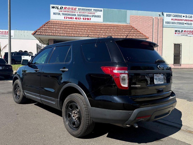 Used 2015 Ford Explorer 4WD Police Interceptor image 2