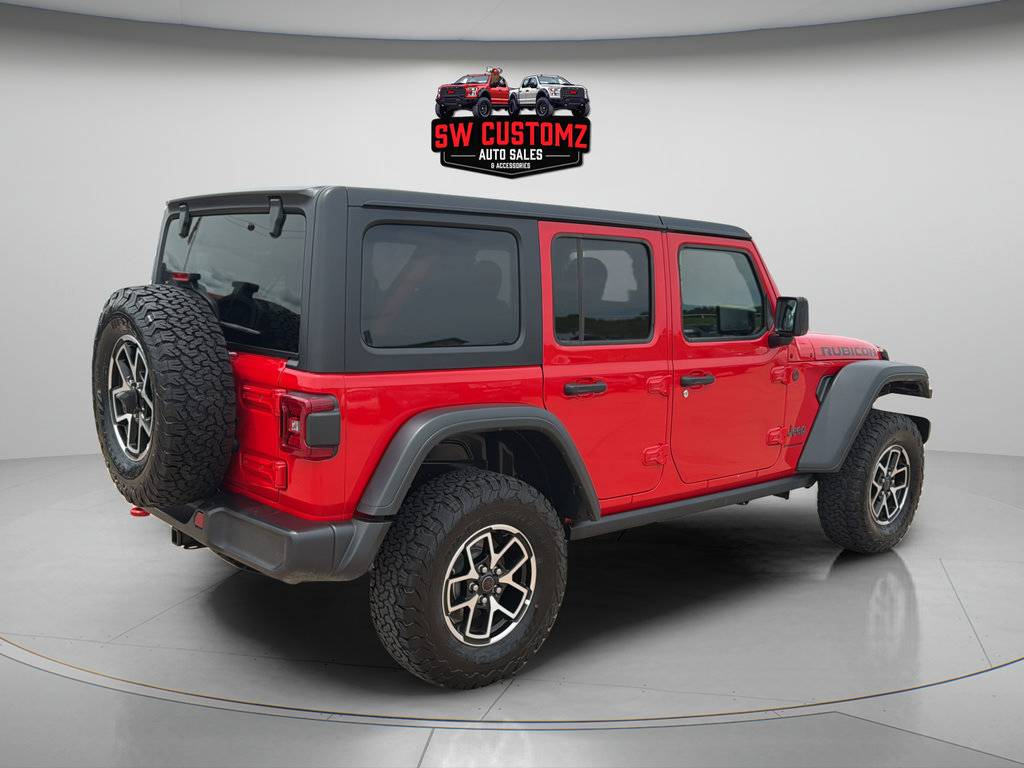 Used 2026 Jeep Wrangler Unlimited Rubicon AWD/4WD image 7