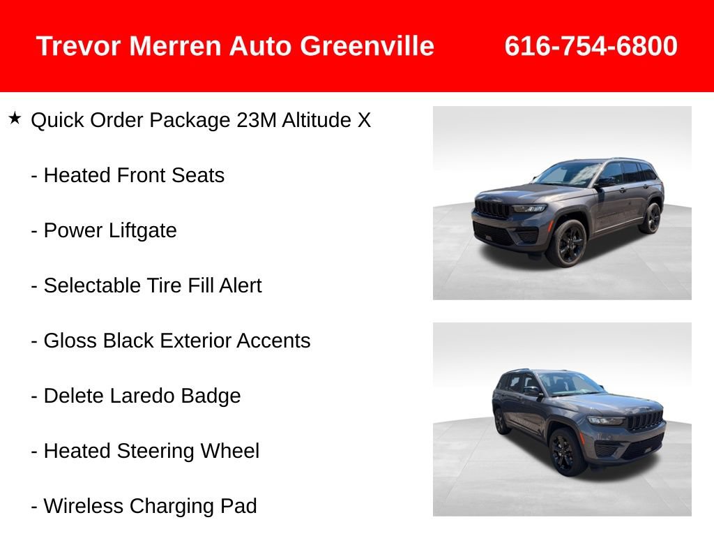 Used 2024 Jeep Grand Cherokee Altitude AWD/4WD image 26