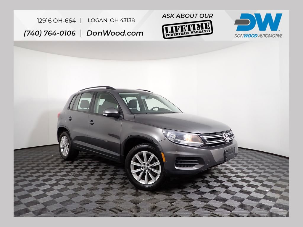 Used 2017 Volkswagen Tiguan Limited w/ Premium Package video 1