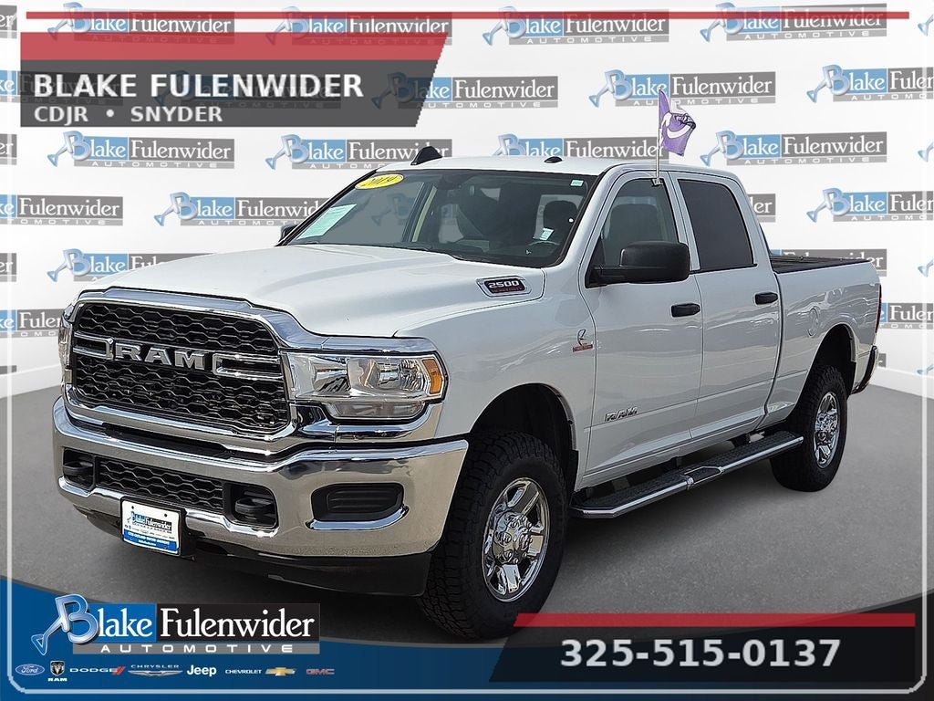 Used 2019 RAM 2500 Tradesman AWD/4WD image 1