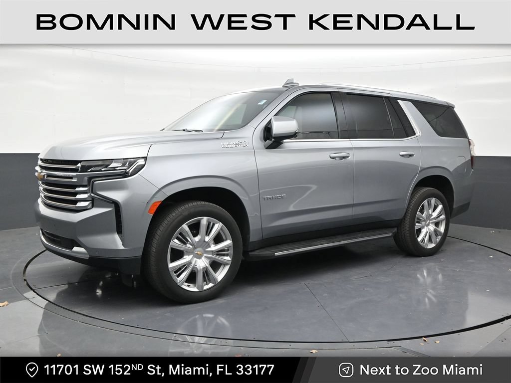 Used 2024 Chevrolet Tahoe High Country RWD image 1