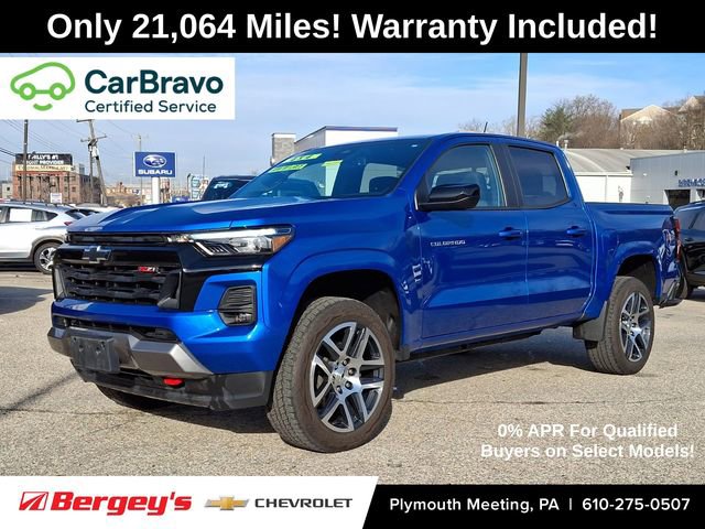 Certified 2023 Chevrolet Colorado Z71 w/ Z71 Convenience Package 2