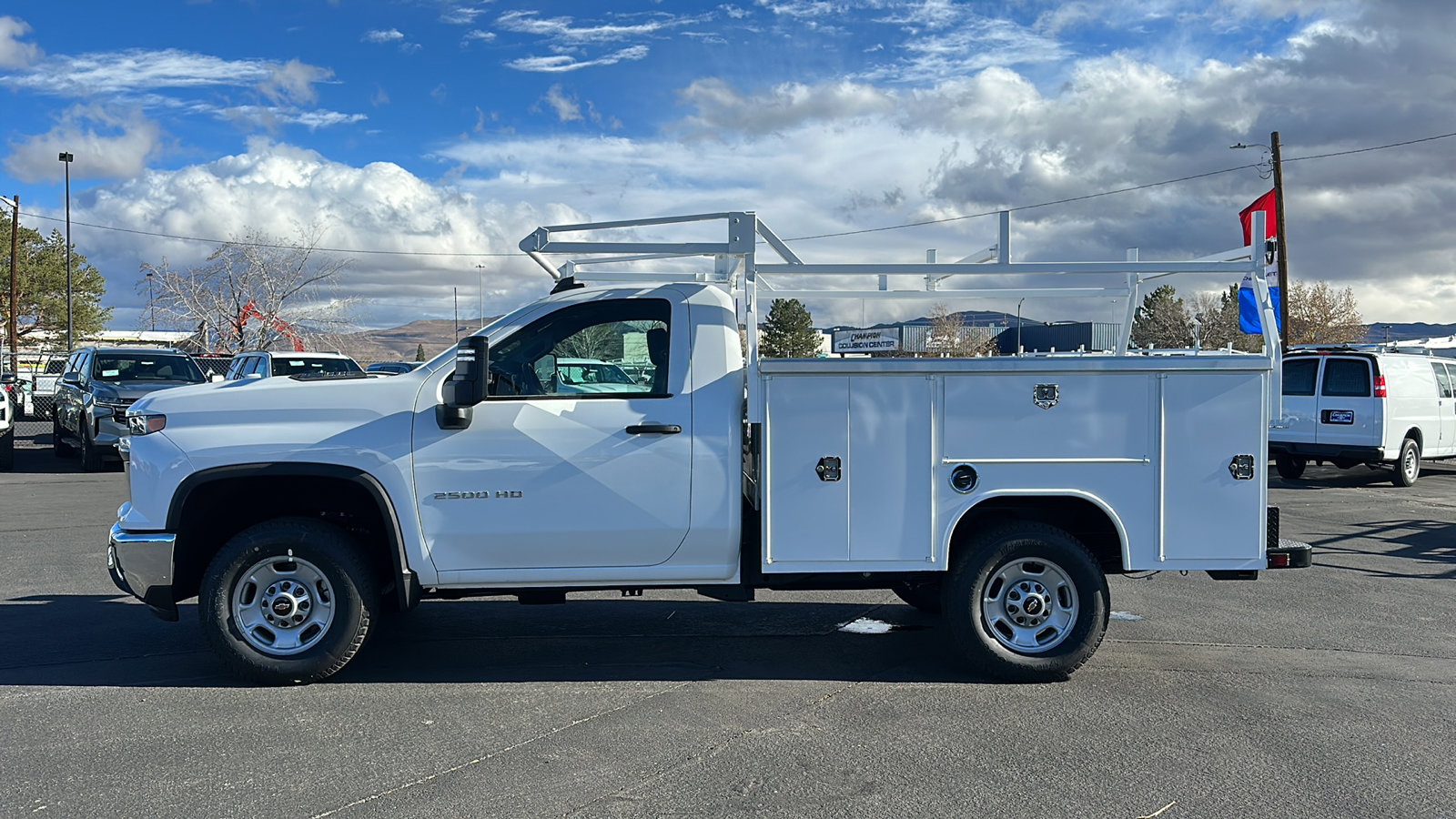 New 2025 Chevrolet Silverado 2500 W/T w/ WT Convenience Package image 8