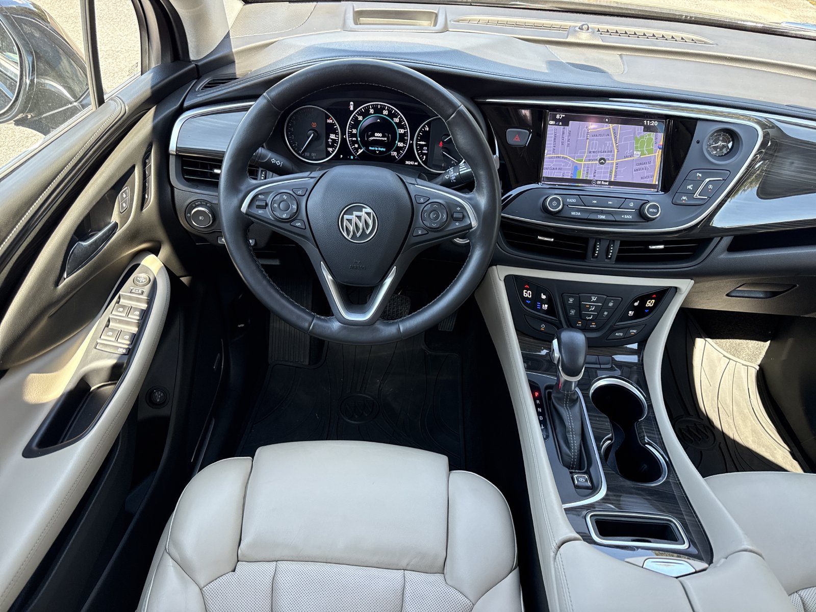 Used 2020 Buick Envision Premium w/ Driver Confidence Package AWD/4WD image 12
