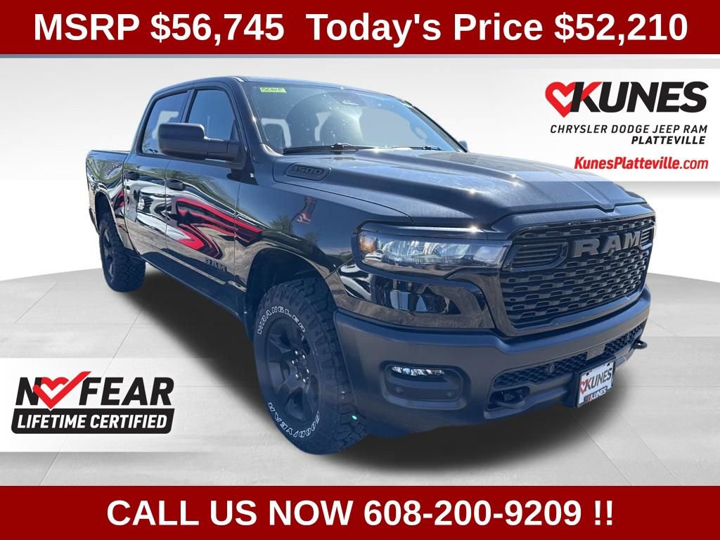 New 2026 RAM 1500 Classic Warlock AWD/4WD image 1